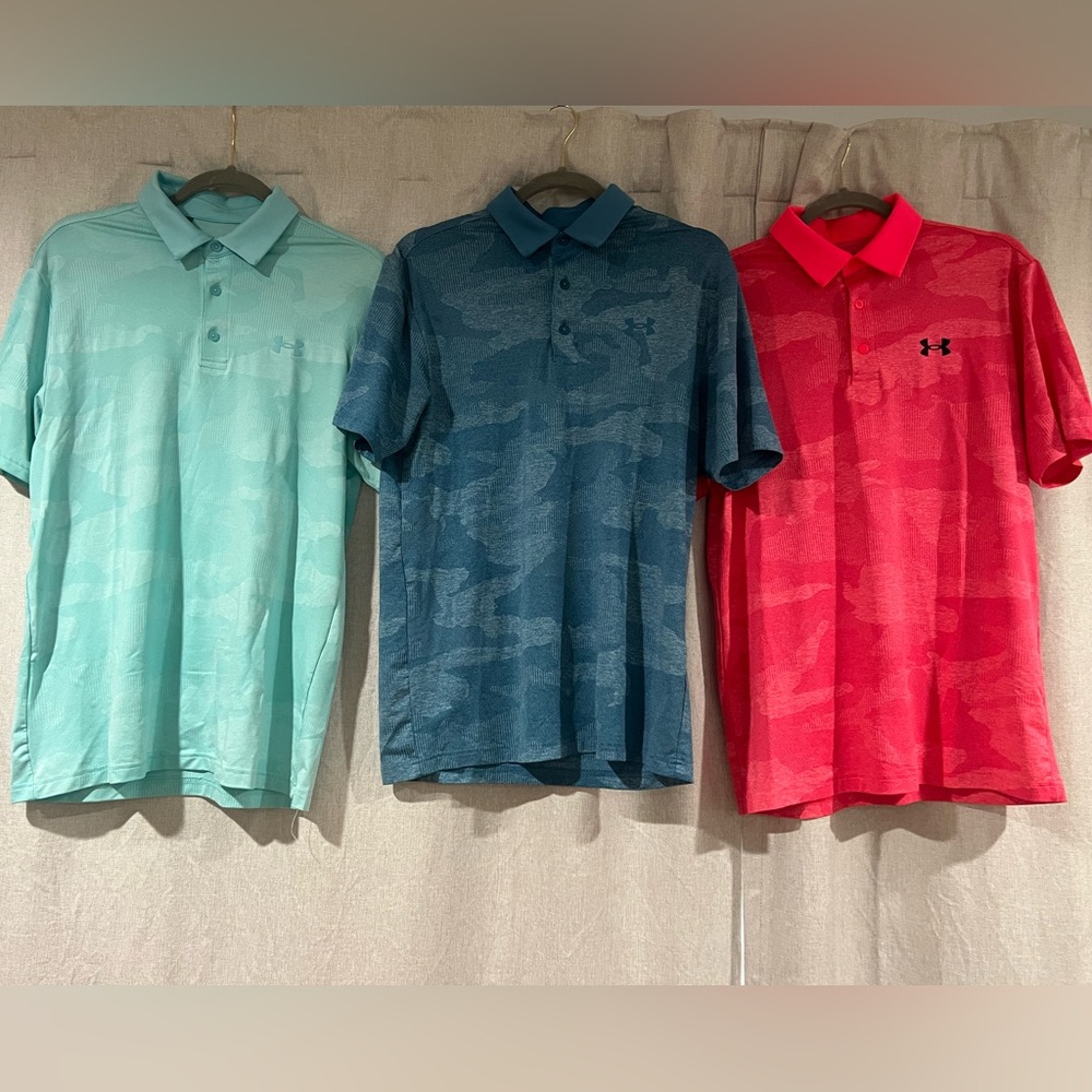 Men's Under Armour Playoff 2.0 Jacquard Polo